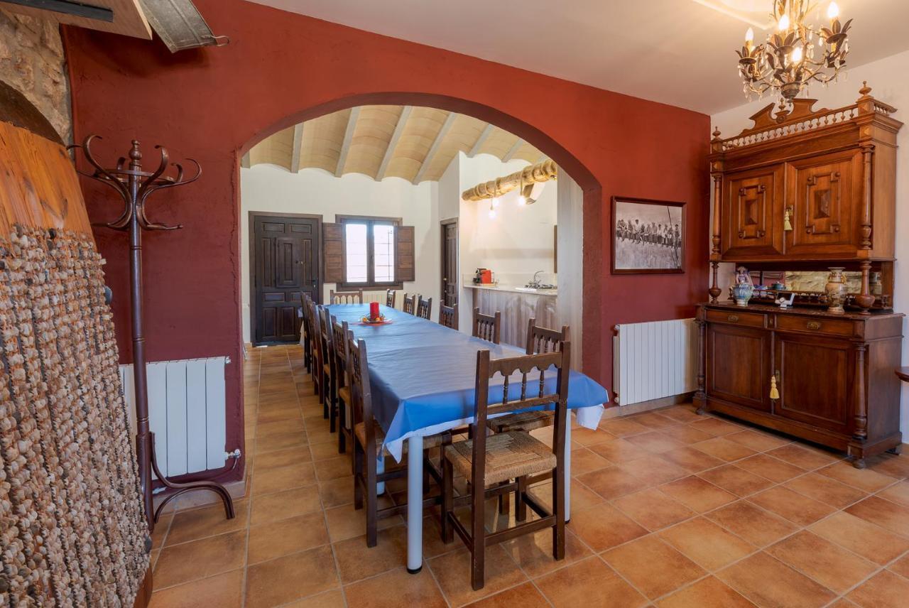 Casa Rural Vicenta 1750 Albentosa Exterior photo